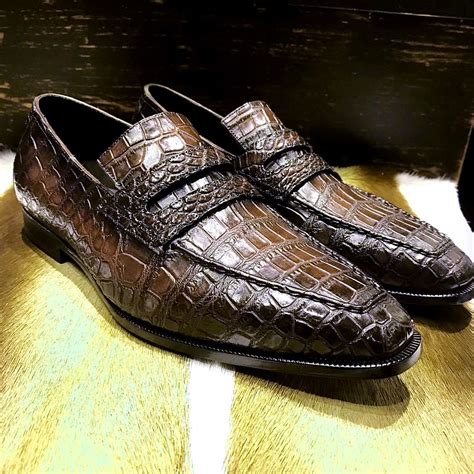 alligator shoes for men's sale.